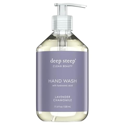 Deep Steep Argan Oil Liquid Hand Wash Cover