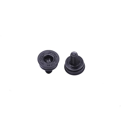 Image of PROWHEEL Bike Hex Crank Arm Fixing Bolts Spindle 8mm Allen Key Bolt Screws Capless Bottom Bracket for Cycling Bicycle Axle Fits Many Bike Cranksets