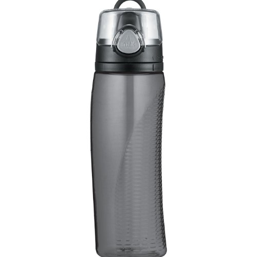 Thermos Intak 24 Ounce Hydration Bottle with Meter, Smoke