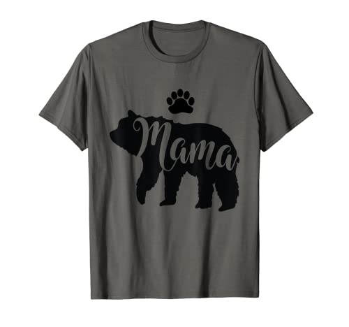 Camiseta de camping Mama Baby Bear Family Camiseta