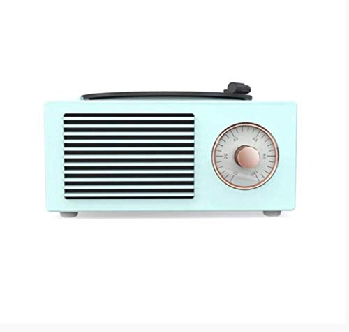 Haut-parleur Bluetooth mini vinyle vert enceinte sans fil nomade et rechargeable