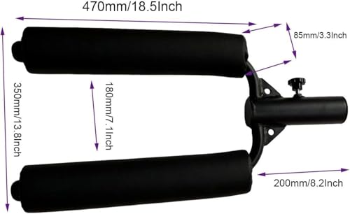 Klivex ショルダープレス用デュアルハンドルアタッチメント