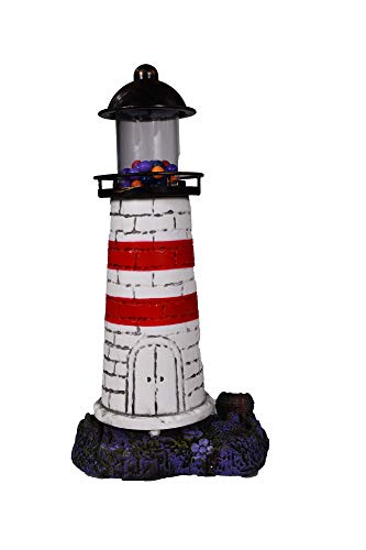 Aerating Lighthouse Ornament for All Aquariums
