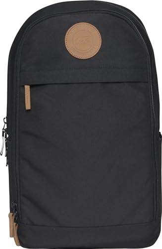 Beckmann, Rucksack Urban Black, für Schule Uni Arbeit Freizeit, mit extra...