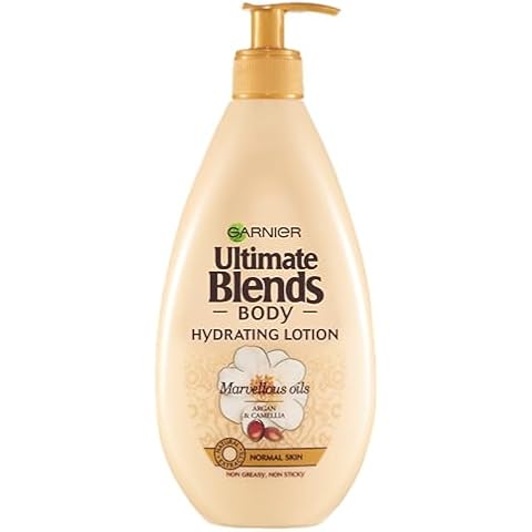 Garnier Ultimate Blends Argan Oil Lotion Cover