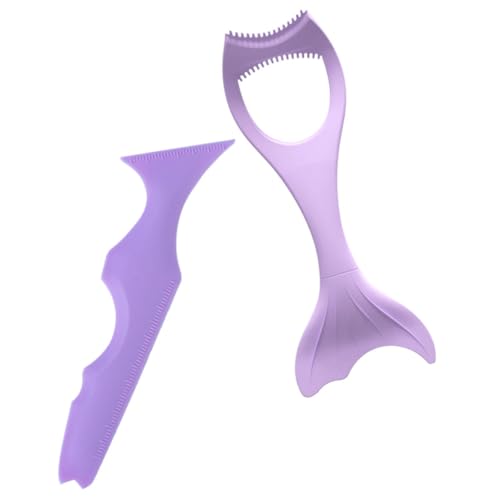 Abaodam 2個 シリコン製アイメイクツール アイライナーガード まげマスカラシールド 保護用メイク補助具 初心者向け耐久性アイシャドウアプ