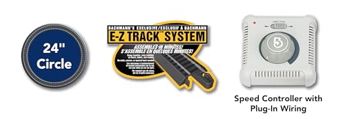 Image of Bachmann Trains - Yard Boss Ready To Run Electric Train Set - N Scale