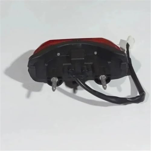 Freno luces trasero de alta visibilidad para LX300-6U con resistencia impermeable avanzada 4