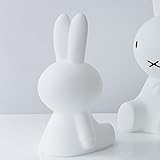 miffy lampe xl TOP QUALITÄT: Für lebenslangen Gebrauch. Nachtlampe stufenlos dimmbar. Passt dank zeitlosem Design in jede Einrichtung.