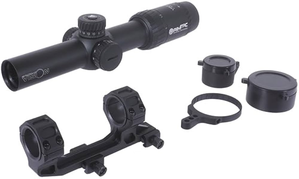 AIMTAC VISION HD 1-4.5x26 スコープ　ショートスコープ AIMTAC VISION HD 1-4.5x26 スコープ ショートスコープ AIMTAC VISION