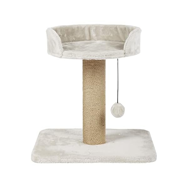 Trixie 44418 Kratzbaum Mica, 46 cm, lichtgrau