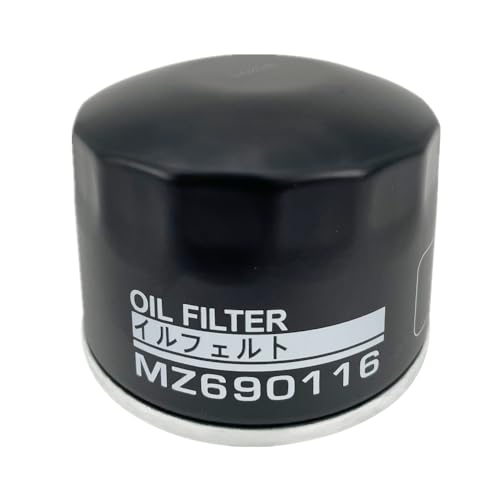 Image of MZ690116 Oil Filter Fit for Mitsubishi 1984-2017 Lancer Galant Outlander Engine (BLACK-1)