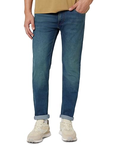 Image of Pepe Jeans Men's Slim Fit Jeans | Tapered Vapour | Jeans for Men