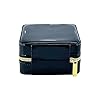 Brouk & Co Pearl Travel Jewelry Case (Navy) #3