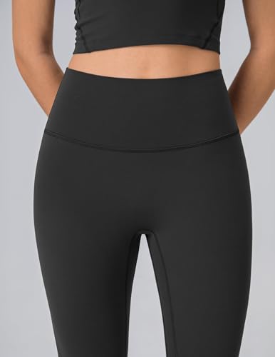 Colorfulkoala Dreamlux No Front Seam Leggings for Women 25"/28" Inseam, High Waisted Buttery Soft Yoga Pants - Image 6