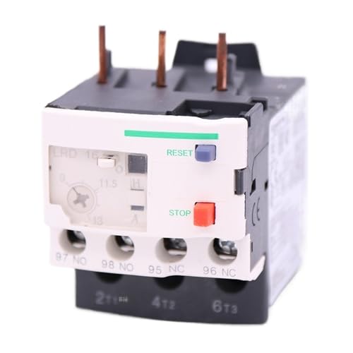 Relais de surcharge thermique LR-D16 pince à vis différentiel 9-13A