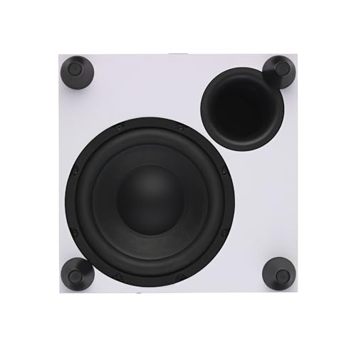DALI SUB C-8 D – Kompakter Subwoofer mit 8' Downfiring-Tieftöner, kraftvollem...