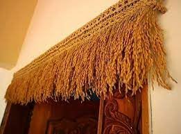 Natural peddy toran for Door Hanging (3.5 feet)