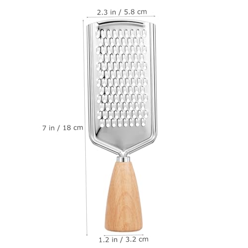 Rallador de Papa de Acero Inoxidable con Mango Antideslizante miniatura 3