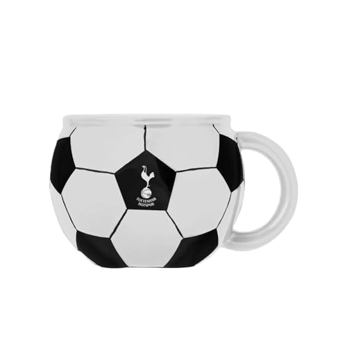 FOCO Officially Licensed Tottenham Hotspur Sculpted Football Mug
