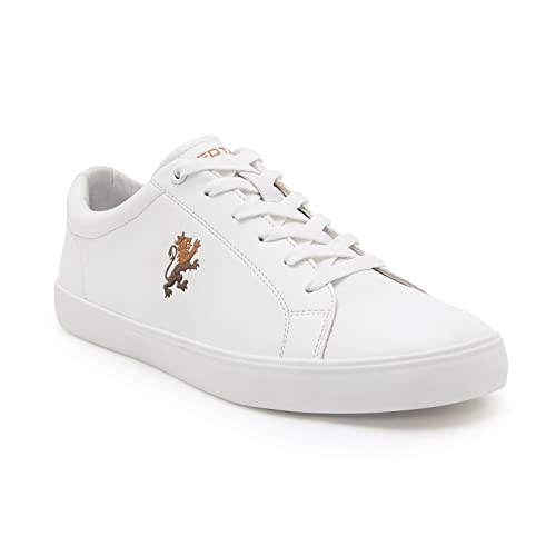 Image of Red Tape Men's Low-Top Casual Sneakers- Lace-Up Sneakers