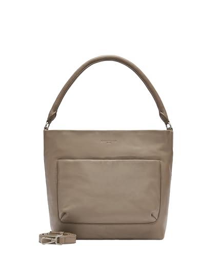 LIEBESKIND Berlin Hobo Bag Ever aus Leder Hochwertige Hobo Bag aus weichem Schafsleder Tasche mit Rundhenkel und Fächern großzügige Fächer mit Reißverschluss