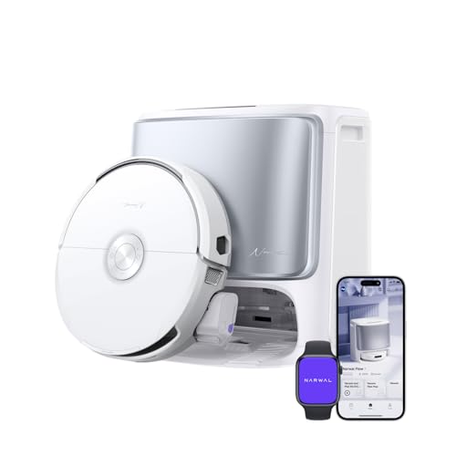 NARWAL Flow Saugroboter mit Wischfunktion, FlowWash-Moppsystem mit...
