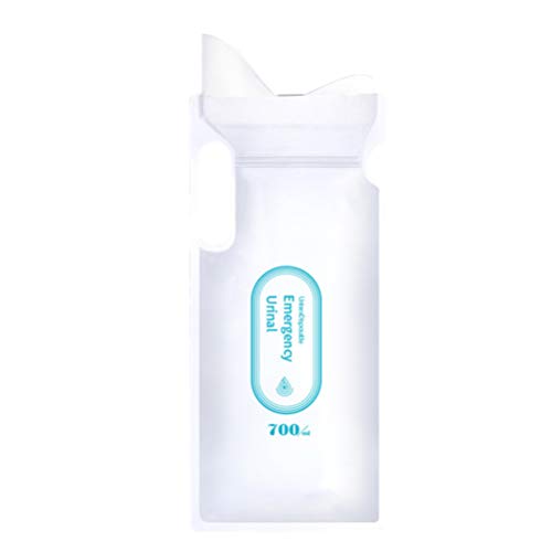 EXCEART 4 Pcs Sacos de Urinol DescartÃ¡veis â€‹â€‹Sacos de Xixi PortÃ¡teis Sacos de VÃ´mito para Via