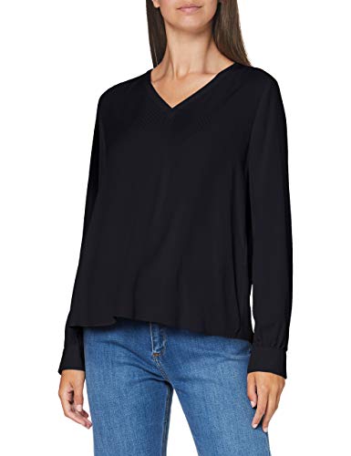 Preisvergleich Produktbild comma Damen 81.003.11.2508 Bluse, 5976 Navy, 38