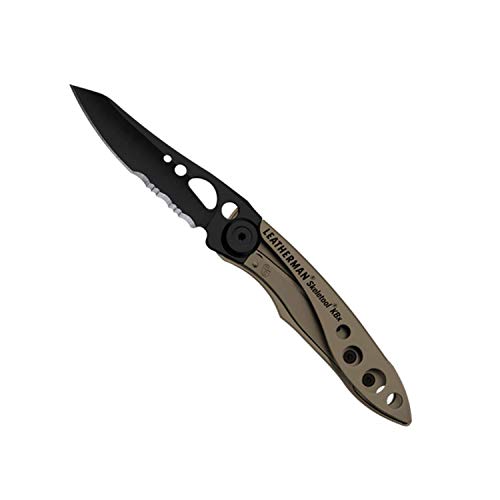 LEATHERMAN(レザーマン) マルチツール ナイフ SKELETOOL KBX(スケルツール KBX) 【日本正規品】 25年保証 LTJマーク入 [Coyote(コヨーテ)]