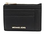 Michael Kors Jet Set Travel Small Double Side Card Case Black
