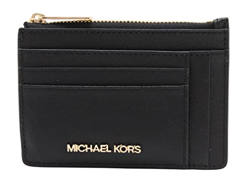 Michael Kors Jet Set Travel Small Double Side Card Case Black #TOP16