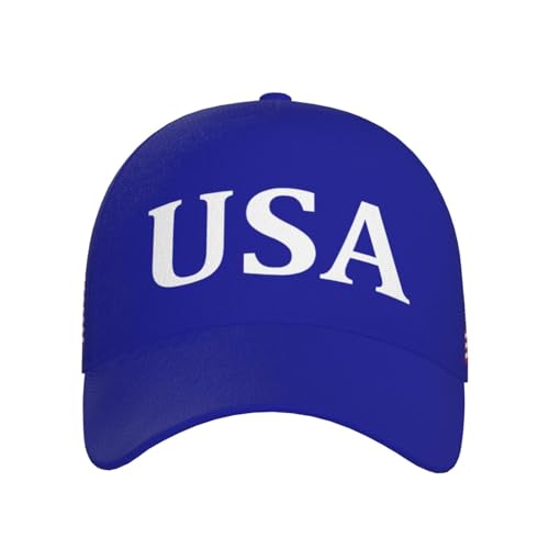 Image of Trucker Hat Distressed Baseball Cap Golf Cap Adjustable Sportswear Hat for Men Women Unisex