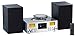 Produktbild VR-Radio CD Player: Micro-Stereoanlage: Webradio, DAB+, CD, Bluetooth, App, 300 W, Silber (Stereoanlage, DAB+ & Internetradio, Stereoanlage, Internetradio & CD, Fernbedienungen)