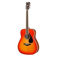 POWERFUL ACOUSTIC GUITAR: The Yamaha FG820 is a traditional dreadnought that delivers warm, bright and articulate tones with a refined design, showcasing Yamaha’s craftsmanship and reliab ENJOY PLAYABILITY: Slim neck and smooth fingerboard offer comf...
