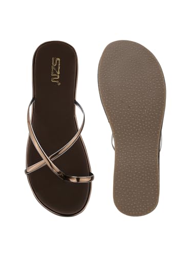 Image of Women's Strap Wedge Strap Wedge Sandals - Stylish Comfortable Slip-On Platform Slides | Soft Cushion Footbed Anti-Slip Sole - Perfect for Daily Casual Footwear