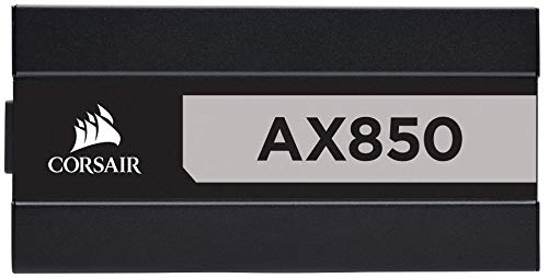 Build My PC, PC Builder, Corsair AX850