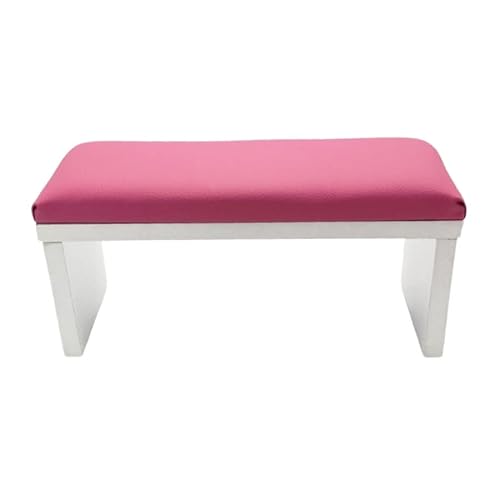 Blucc style-Reposabrazos-apoyamanos-Apoyador de manos-cojín manicura-mesa de manicura (rosa S) Cover