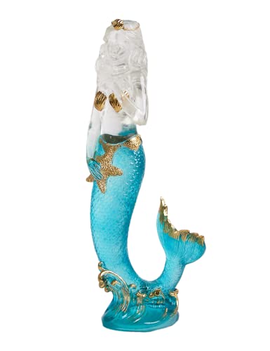 Estatua de Sirena para Decoración Moderna de Hogar