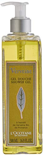 Image of L'Occitane Invigorating and Refreshing Verbena Shower Gel : Cleanse | Infused With Organic Verbena Extract