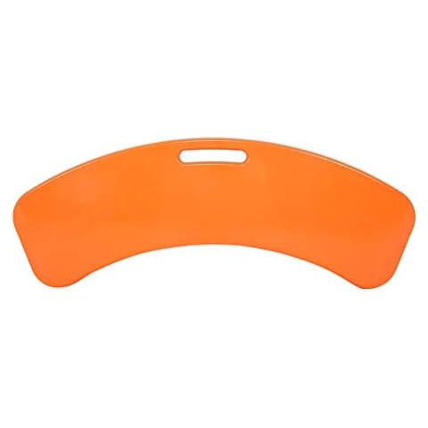 Transferbrett für ältere Menschen, ABS Kunststoffstahl Verdicktes Transferbrett für ältere Menschen Transferbrett für Rollstuhlbenutzer Werkzeug für die Alten- und Patientenpflege Orange Cover