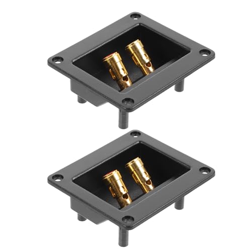 Connettori terminali a crimpare a forcella: progettati specificamente per altoparlanti fai da te e subwoofer, questi connettori terminali sono perfetti per creare un'esperienza audio senza interruzioni, connettore a morsettiera