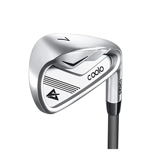 COOLO Graphite Golf Irons for Beginners