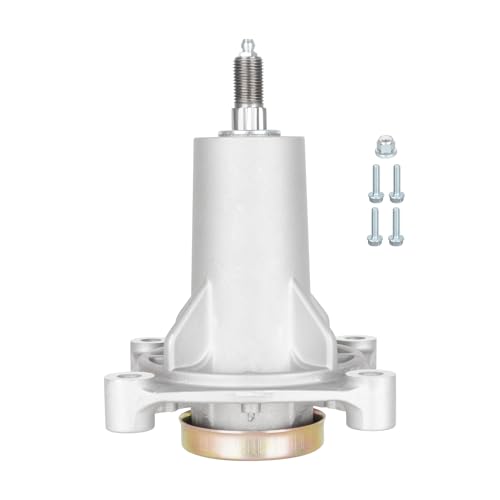 187292 192870 Spindle for 532187292 532187281 for Husqvarna Z254 YTH24V46 YTH24V48 for Craftsman 42 46 48 54 Deck for YT3000 YS4500 YT4000 LGT2554 for 587819701 587125401 with Grease zerk