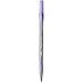 BIC Round Stic Grip Xtra Comfort Ballpoint Pen, Medium Point (1.2mm), Purple, 12-Count