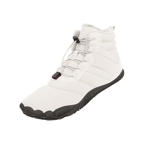 Botas de mocasines para hombre, botas altas para caminar zapatos deportivos de verano nuevos zapatos de natación zapatos de natación zapatos transpirables luz no cómodos, Blanco, 38 EU