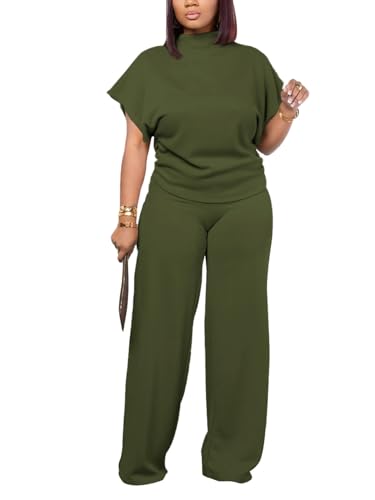 PINSV Lounge Sets For Women Casual 2 Piece Outfits Baggy