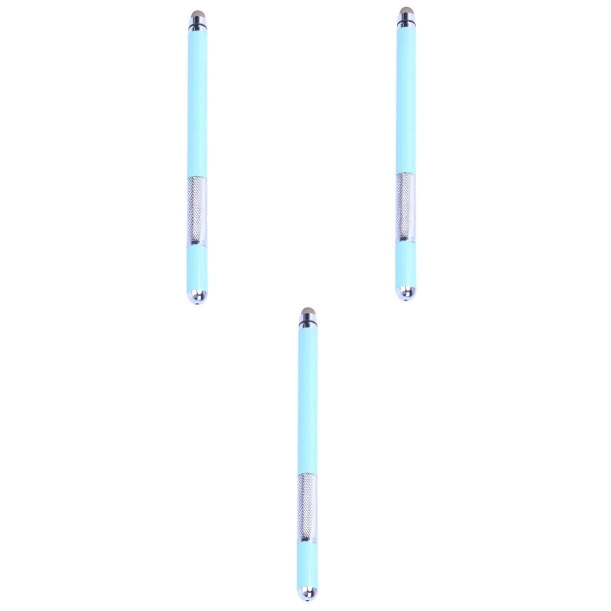 Gatuida 3pezzi Stylus Capacitivo Blu Per Per Tablet e Smartphone Per e Scrittura e Portare