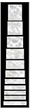 Fretboard Markers Inlay Sticker Decals for Guitar & Bass - LP SG Blocks- WP