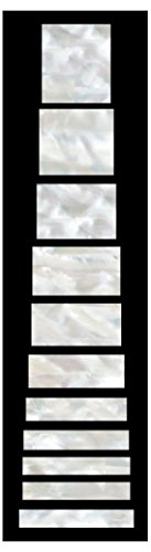 Inlaystickers Sticker/Decal (F-005BL-WT)